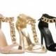 New Anne Michelle Women Chain Link Ankle Strap Classy Dress Sandal Shoe PERTON20
