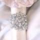 Fleurs de mariage Bouquet de mariée bijoux en perles Embellissement Wrap