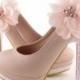 2013 Hochzeit mit Blumen-Ankle High Heels Größe in 5-9 3 Farben