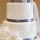Chantilly Lace Wedding Cake 