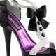 PLEASER Sexy Mansion Playbunny Tuxedo Rabbit Costume High Heels Stripper Shoes