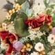 Blumenstrauß. Hochzeits Editorial Von Nikita Lee