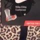 Cheetah mesure Nike Elite Chaussettes