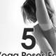 Top 5 Poses de yoga pour la gestion du stress