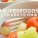 10 superaliments Pour ajouter à votre alimentation