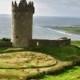 Замок Doolin, Ирландия 