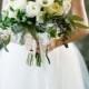 Country wedding bridal style