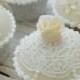 Bridal Cupcakes 
