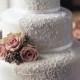 Lace Wedding Cake 