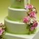 Gâteau vert # fleurs