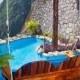 St. Lucia Ladera Resort is the place for the couple.