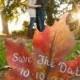 Fall Save The Date Photo Idea 