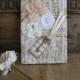 Guest Book, Wedding Guest Book And Pen, Shabby Chic Wedding Guest Book, Rustic, Country Chic Wedding Accessories