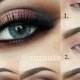Schöne Cranberry Eye Makeup Pictorial