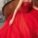 Красное Свадебное Платье 