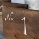 Rustique Table Numbers bois de grange de mariage Décor Country Barn Shabby Chic (Référence 140164)