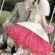 1950 Rockabilly Stil Hochzeitskleid