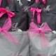 Personalized Bridesmaid Totes --Set Of 7- -