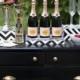 Outdoor Champagne Bar 