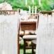 Bride & Groom Chairs // Silla