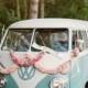 Wedding Transportation - A VW Bus! 