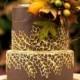 Autumn Wedding Cake 