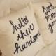 His And Hers Pillow Covers 18 X 18 Inch - Hello There Handsome, Good Morning Gorgeous