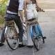 Bicyclette de cru - Couple