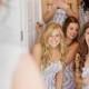 Do A First Look With The Bridesmaids!! Very Cute Wedding Photo Idea.