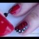 Red Butterfly Nail Art Tutorial