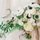 Anemone bouquet de mariée