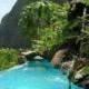 Infinity Pool, St. Lucia, The Caribbean 