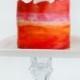 Ombre Water Color Cake 