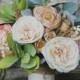 How To Make A Fake Flower Bridal Bouquet