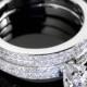 Pave Engagement Rings And Wedding Bands - Pave'd In Diamonds