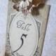 Shabby Chic Victorian Styled 15 Wedding Table Numbers Elegant Opulant