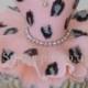 Leopard Print Tutu Cupcake 