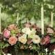 Garten-Hochzeits-Dekoration - Sommernachtstraum-inspirierten Setting (BridesMagazine.co.uk)
