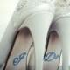 pearl bridal shoes for wedding