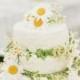 Wedding Cake With Fresh Daisies.. 
