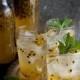 Homemade Passion Fruit Cordial 
