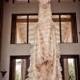 Hanging Wedding Gown 