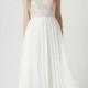 Rachel Gilbert - Sian robe en blanc