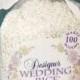 Designer Heart Wedding Rice - 100% Eco-friendly