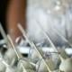 Sparkly Blau und Silber Glamorous Hochzeit Inspiration