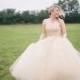 Blush Wedding Gown 