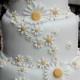 Daisy Wedding Cake 