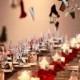 Halloween Wedding Table Decor That's NOT For The Faint Of Heart Or Superstitious