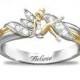 Tinker Bell Wedding Ring!! 