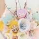 Colorful DIY Wedding By Kim Le Photography